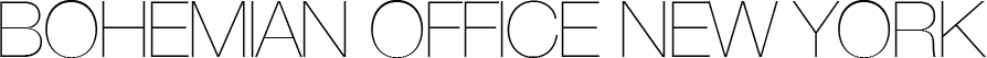 BOHEMIAN OFFICE NEW YORK